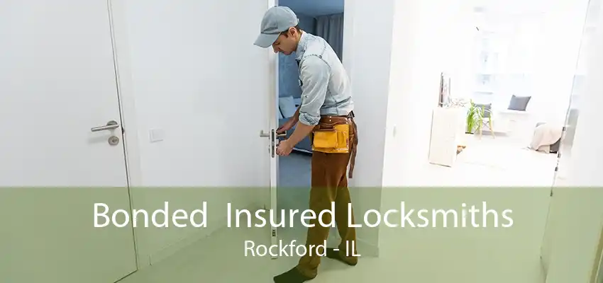 Bonded  Insured Locksmiths Rockford - IL