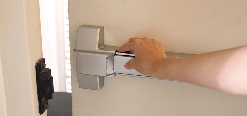 Self-Closing Fire Door Installation in Rockford, Illinois