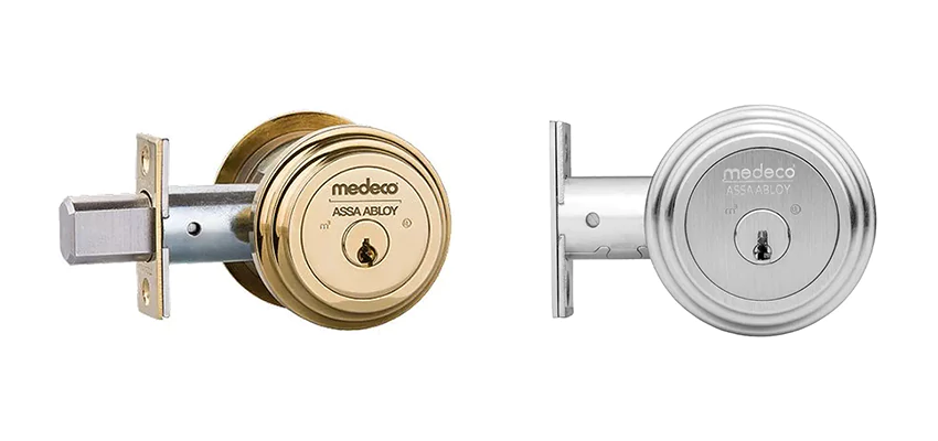 Medeco Deadbolt Locks Installation in Rockford, Illinois