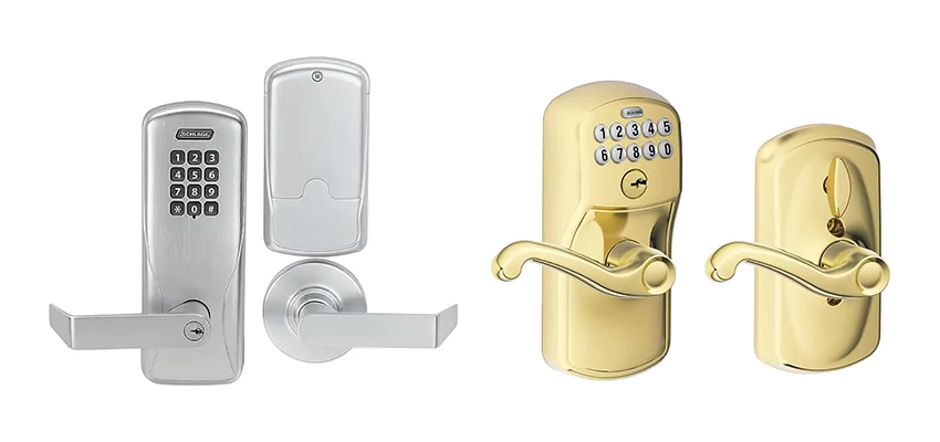 Schlage Smart Locks Replacement in Rockford, Illinois