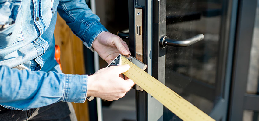 Change Security Door Lock in Rockford, IL