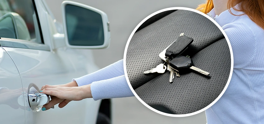 Locksmith For Locked Car Keys In Car in Rockford, Illinois