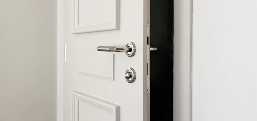 Folding Bathroom Door With Lock Solutions in Rockford, IL